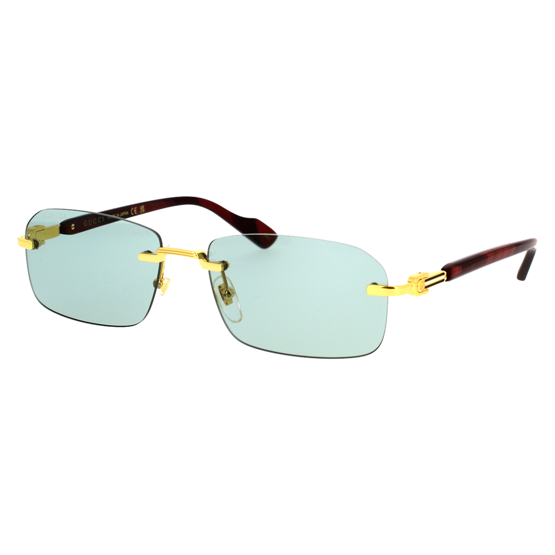 Gucci GG1221S 003 gold burgundy green